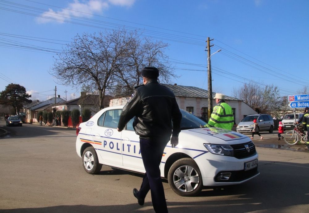 Razie a polițiștilor de Ziua Națională a României