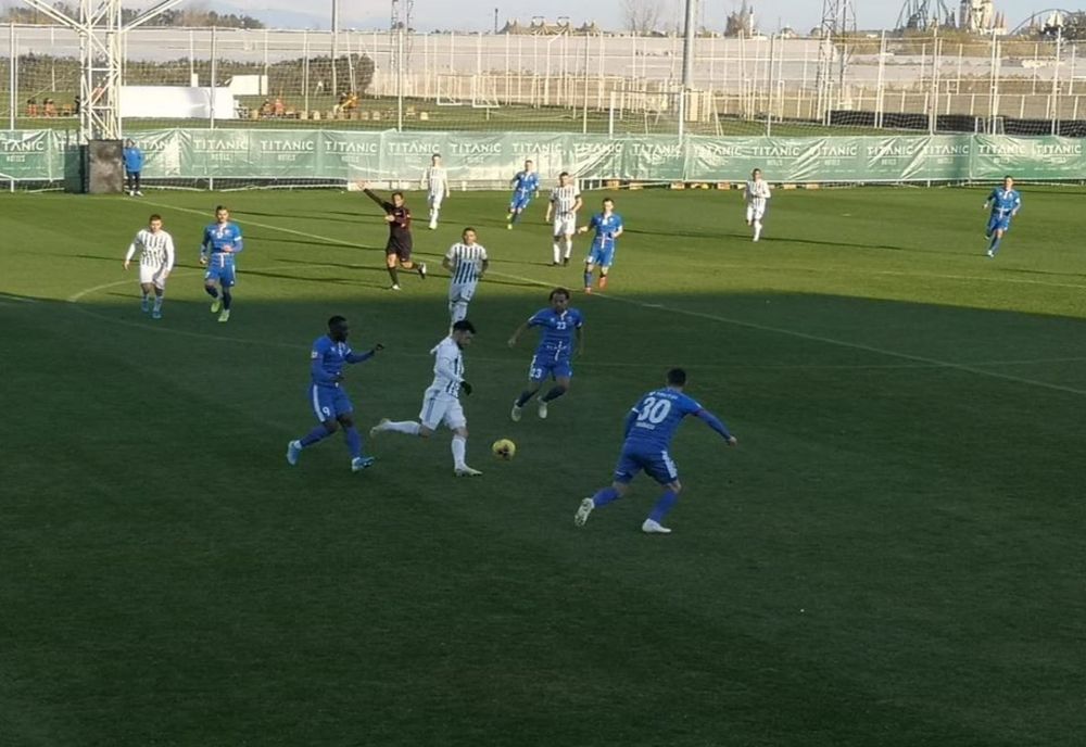 FC Botoșani a învins formația rusă Ahmat Groznii 3-1 VIDEO