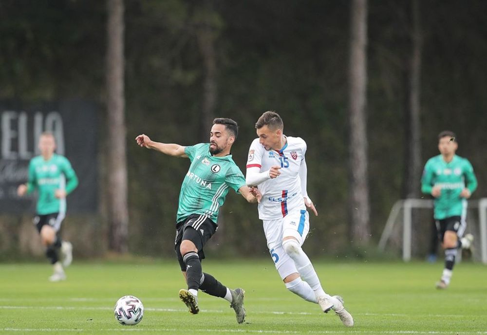 FC Botoșani a pierdut amicalul cu Legia Varșovia