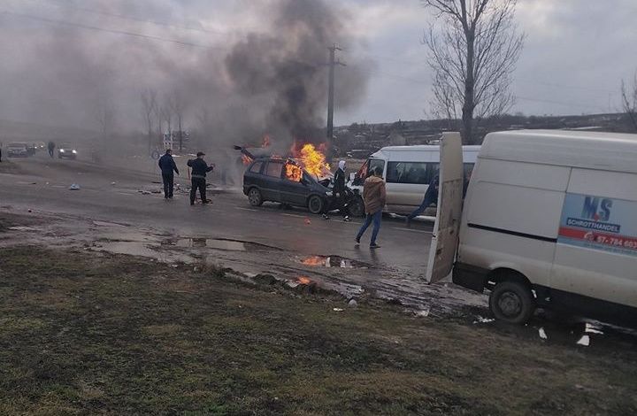 ACCIDENT cu 11 victime pe drumul Botoșani - Ștefănești. S-a activat PLANUL ROȘU