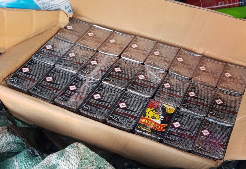 17 dosare penale și 345 de kilograme de articole pirotehnice confiscate la Botoșani
