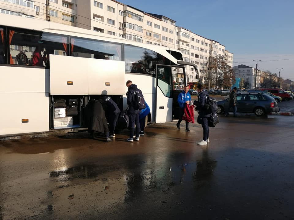 FC Botoșani a plecat în cantonament cu un lot numeros