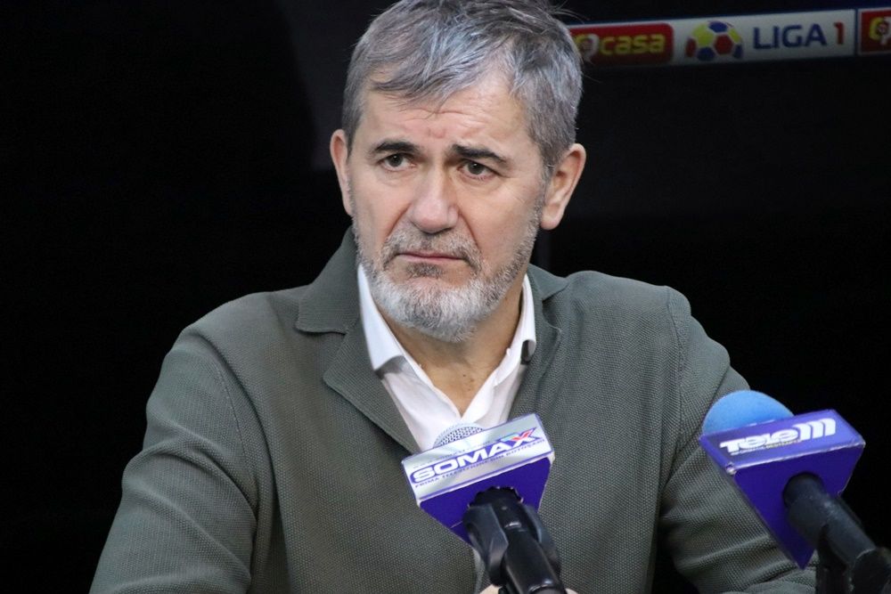 Valeriu Iftime: “Sunt convins că vom fi în play-off. E o bijuterie ce joacă echipa asta”