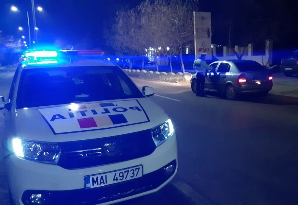 Șofer în stare avansată de ebrietate prins după un apel la 112