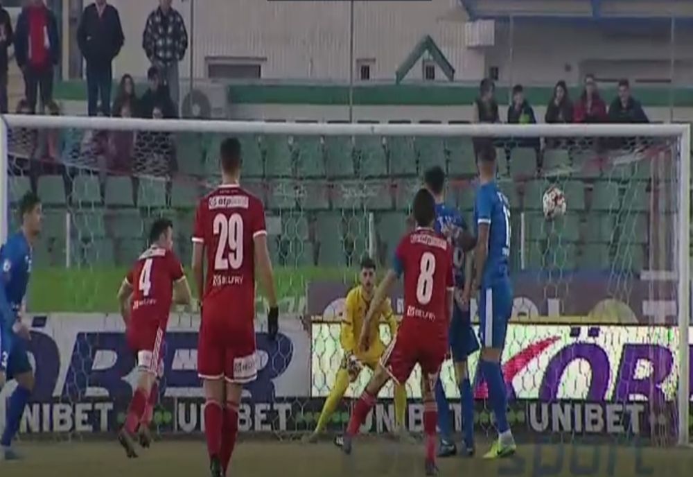 FC Botoșani a învins la Sf. Gheorghe și s-a calificat în play-off