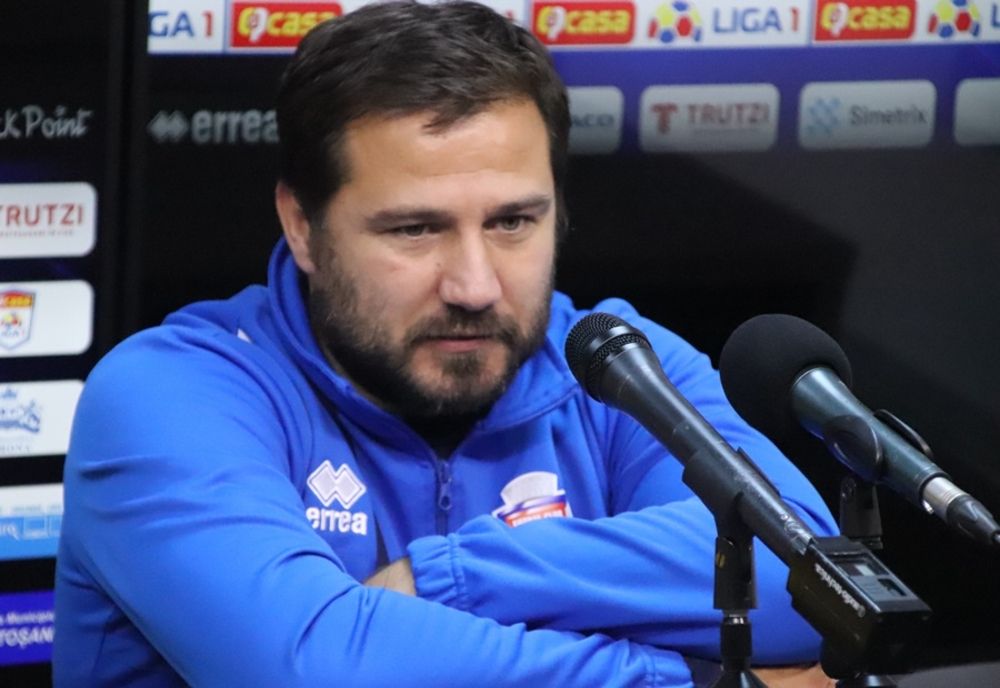 Marius Croitoru nu pune presiune pe jucători înaintea meciului cu FC SB: “Avem doar de câștigat”