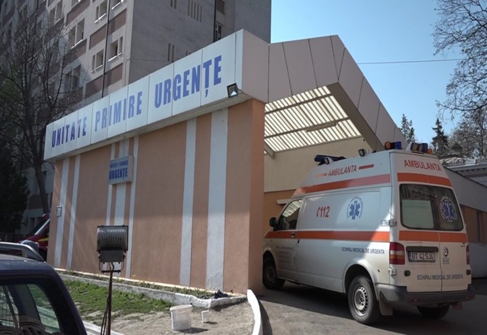 Femeie rănită într-un accident rutier
