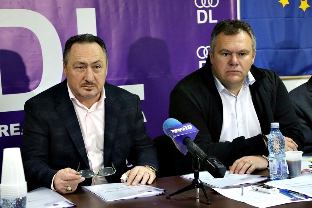 Un fost viceprimar a devenit președintele Partidului Dreapta Liberală