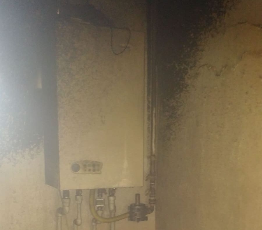 Incendiu într-o locuință din Cătămărăști Deal FOTO