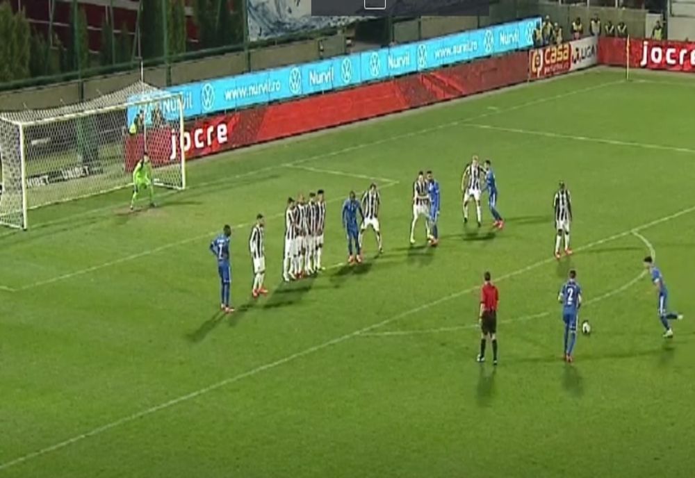 Astra – FC Botoșani 1-0. Gazdele câștigă cu ajutorul arbitrului