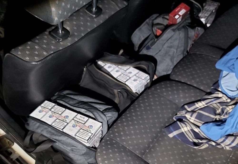 Contrabandist prins după o urmărire de cinci kilometri