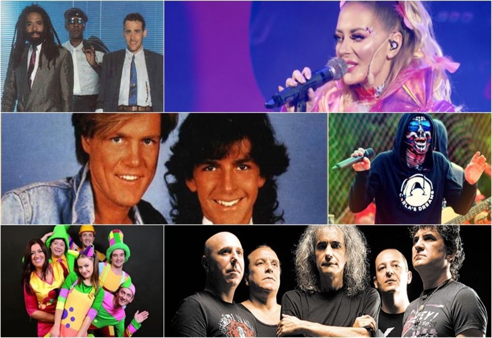 Patru zile de festival la Cornișa: Modern Talking, Bad Boys Blue, Delia, Carla s Dreams, Iris, Cargo, Gașca Zurli