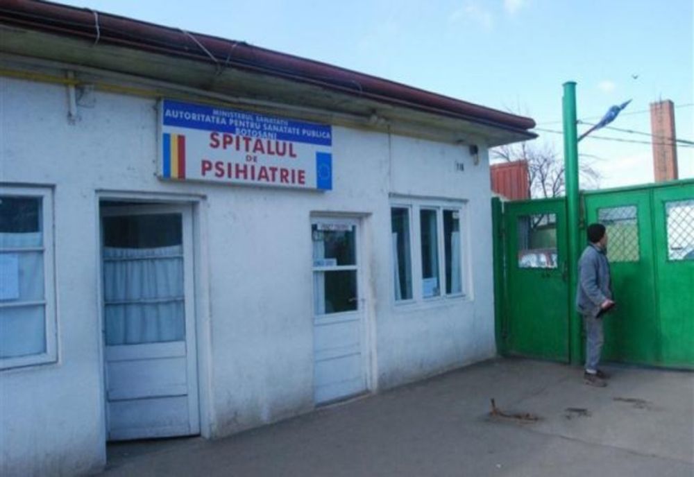 Zonă de izolare creată la secție de Psihiatrie