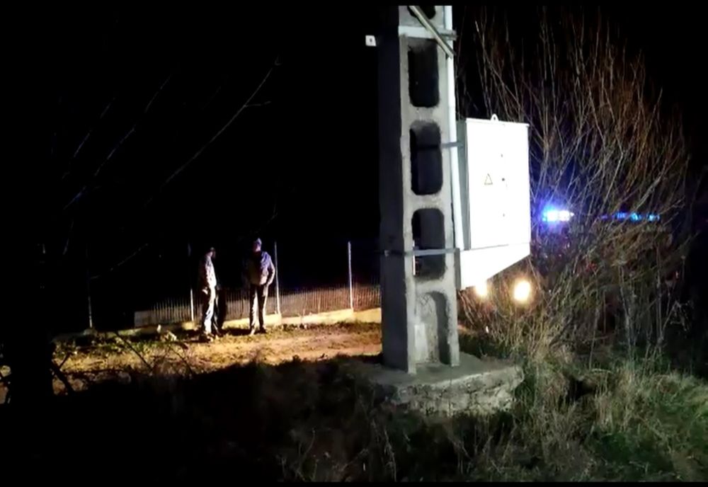 Un copil s-a electrocutat în această seară, la Bucecea VIDEO