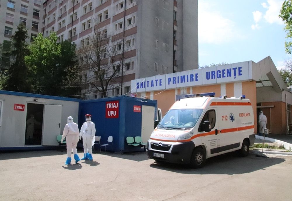 Botoșani. 442 de persoane infectate cu COVID și 99 vindecate