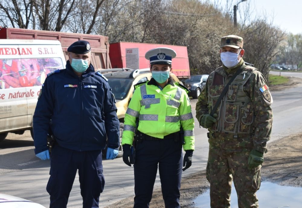 ORDONANȚĂ MILITARĂ. Amenzi de 42.000 lei în câteva ore, în orașul Ștefănești