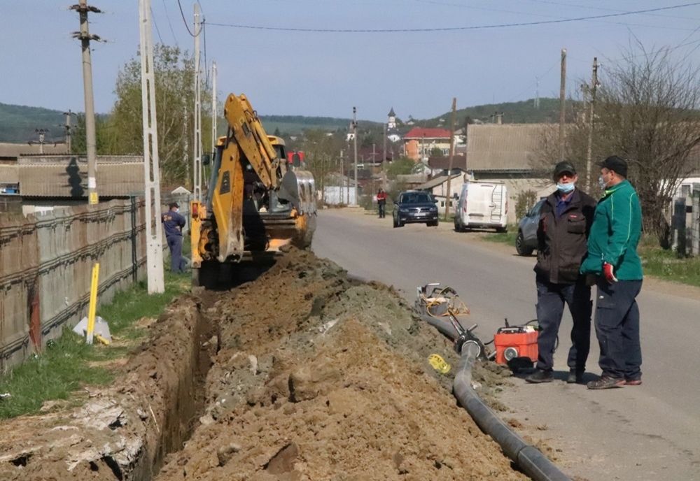 Orașul Flămânzi va fi racordat la magistrala de gaz care alimentează județul Botoșani FOTO