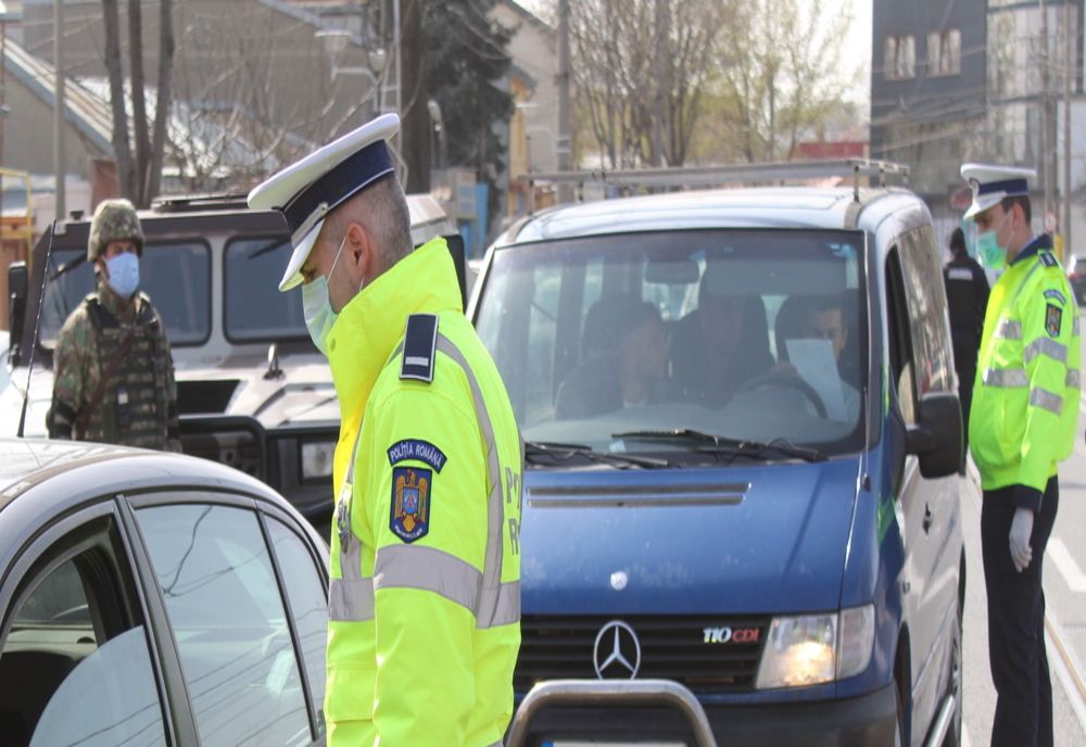 Amenzi de 32.000 lei într-o oră și jumătate