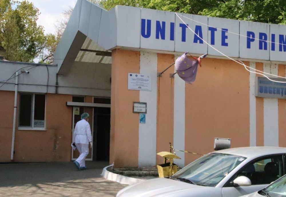 A ajuns la UPU cu un borcan în fund