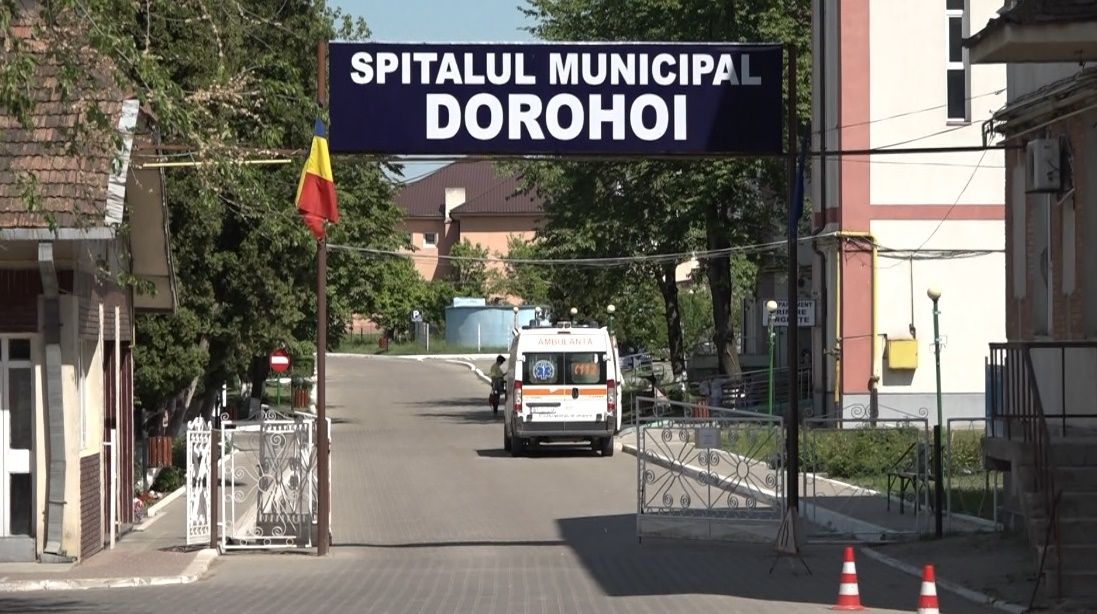 Covid și la spitalul Dorohoi. 8 cadre medicale au fost internate
