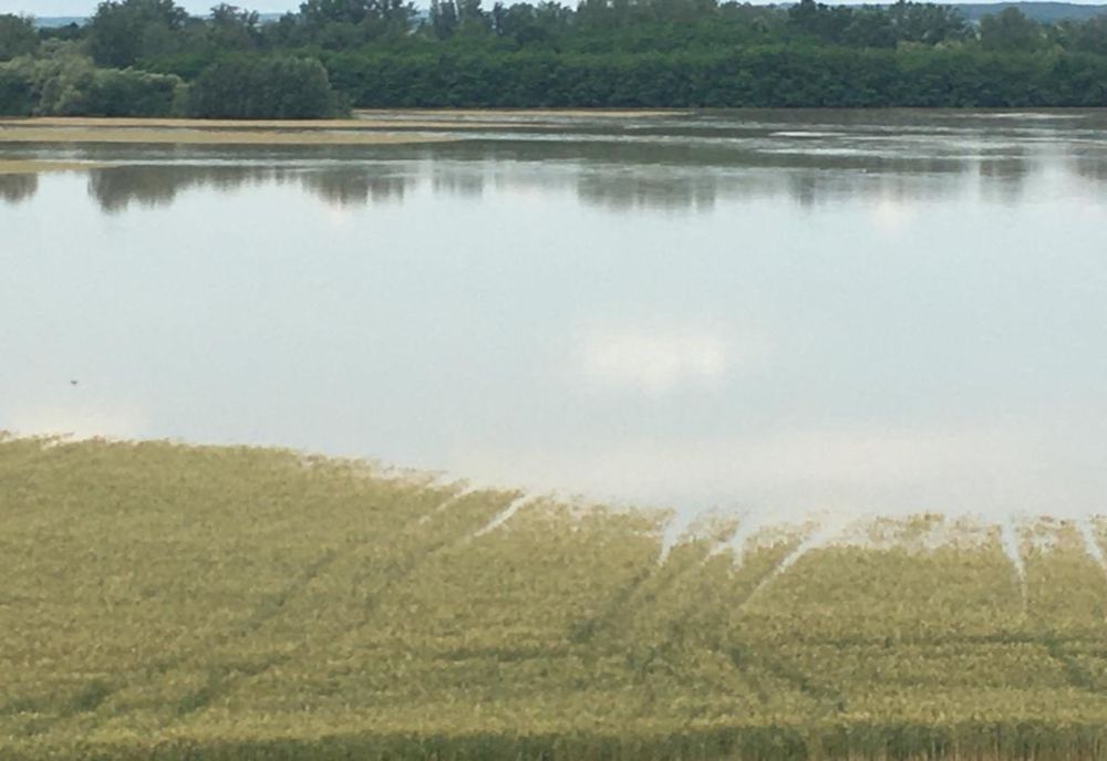 30 de localități din județul Botoșani au fost afectate de inundații