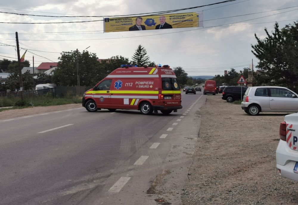 O femeie din Catamarasti Deal și-a incendiat apartamentul