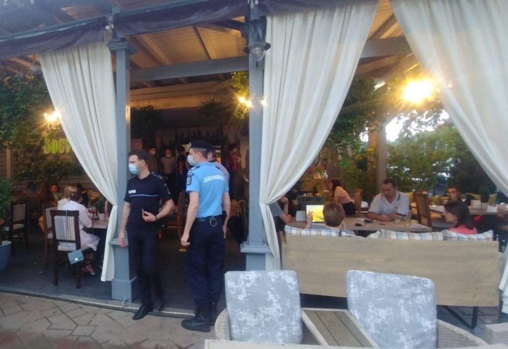 Acțiuni în Botoșani de verificare a respectării măsurilor de protecție sanitară