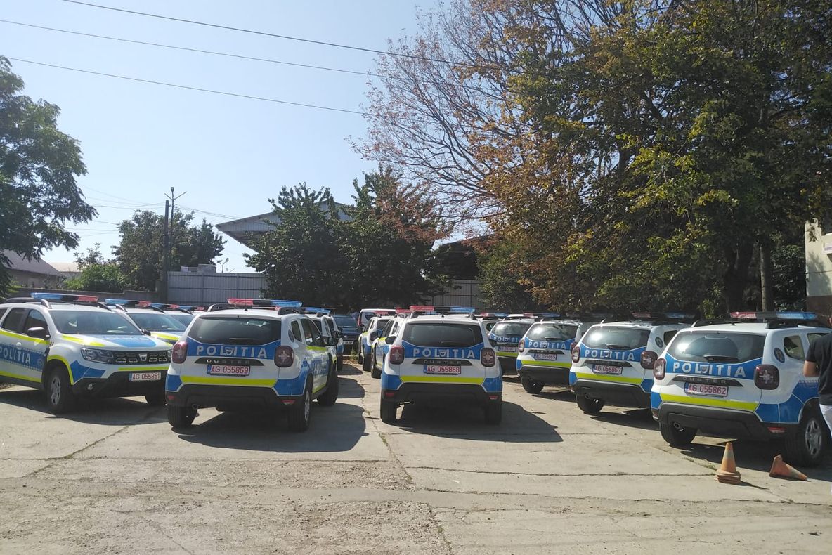 Polițiștii din Botoșani au 15 autospeciale noi