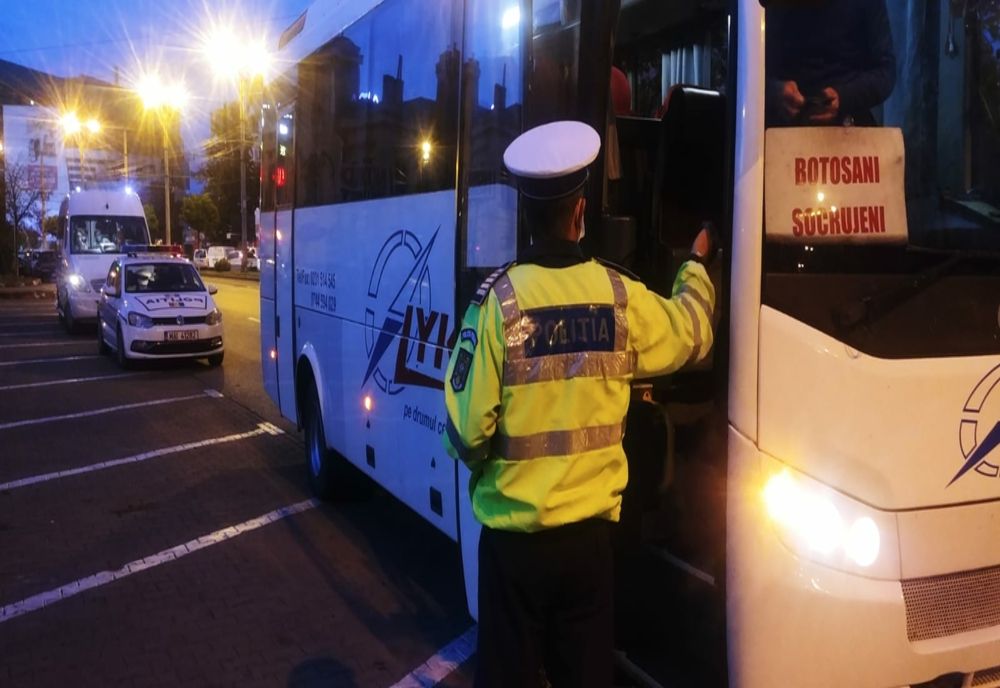 ”BLITZ” în Botoșani și Dorohoi! Amenzi de peste 11.600 de lei