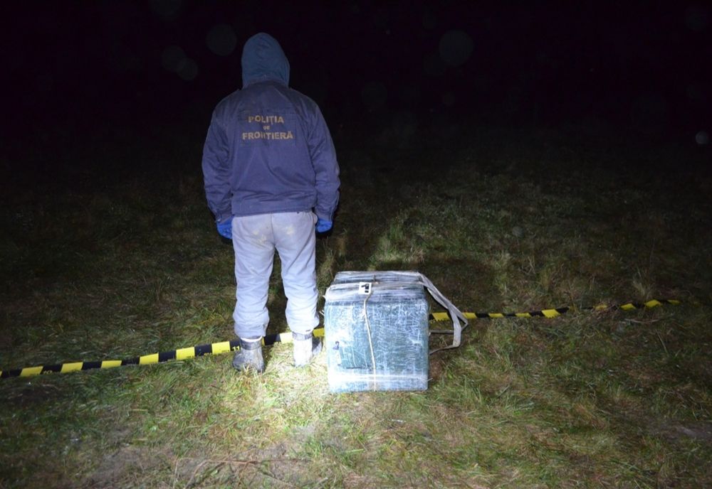 Contrabandist somat cu focuri de armă