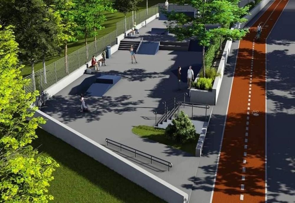 21 de hectare de la intrarea în Botoșani se vor transforma într-o zonă de agrement