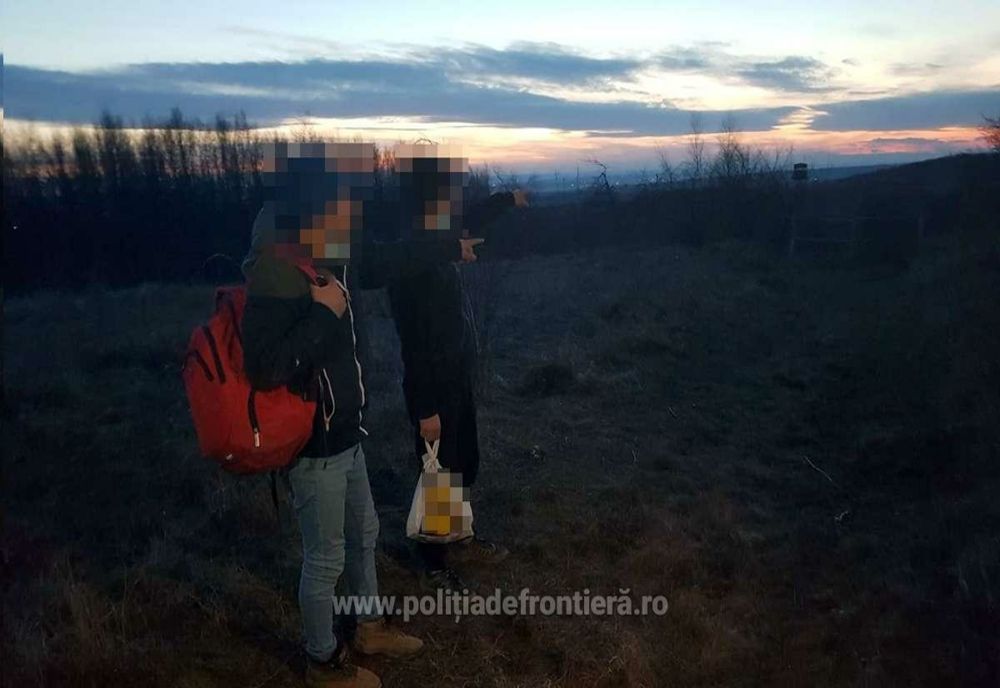 Cetăţeni afgani reţinuţi la frontieră 