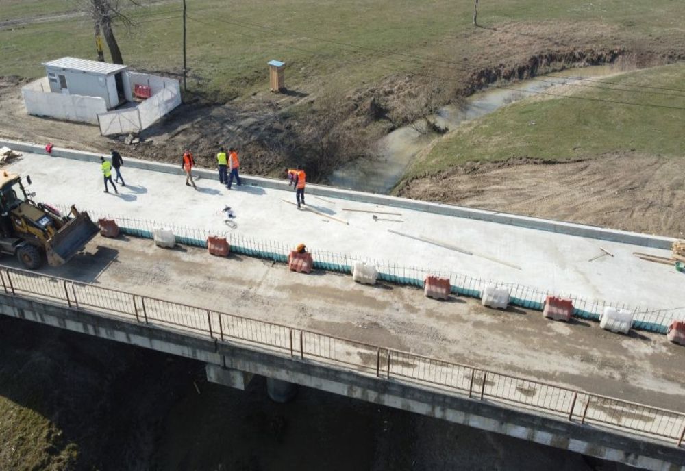 Drumul Corlăteni – Dimăcheni, asfaltat până în vară