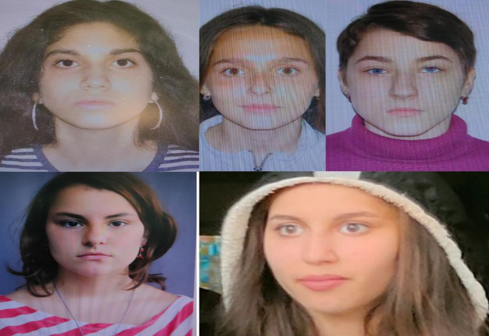 Cinci adolescente au plecat dintr-un centru de plasament și nu s-au mai întors! Poliția cere ajutorul populației