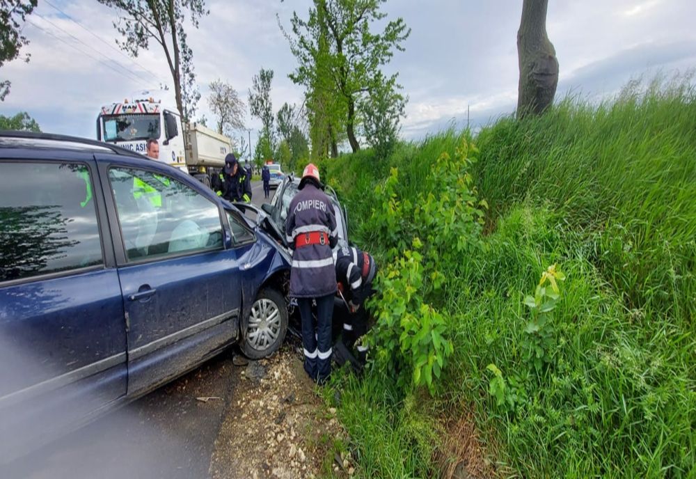 Două accidente în mai puțin de două ore