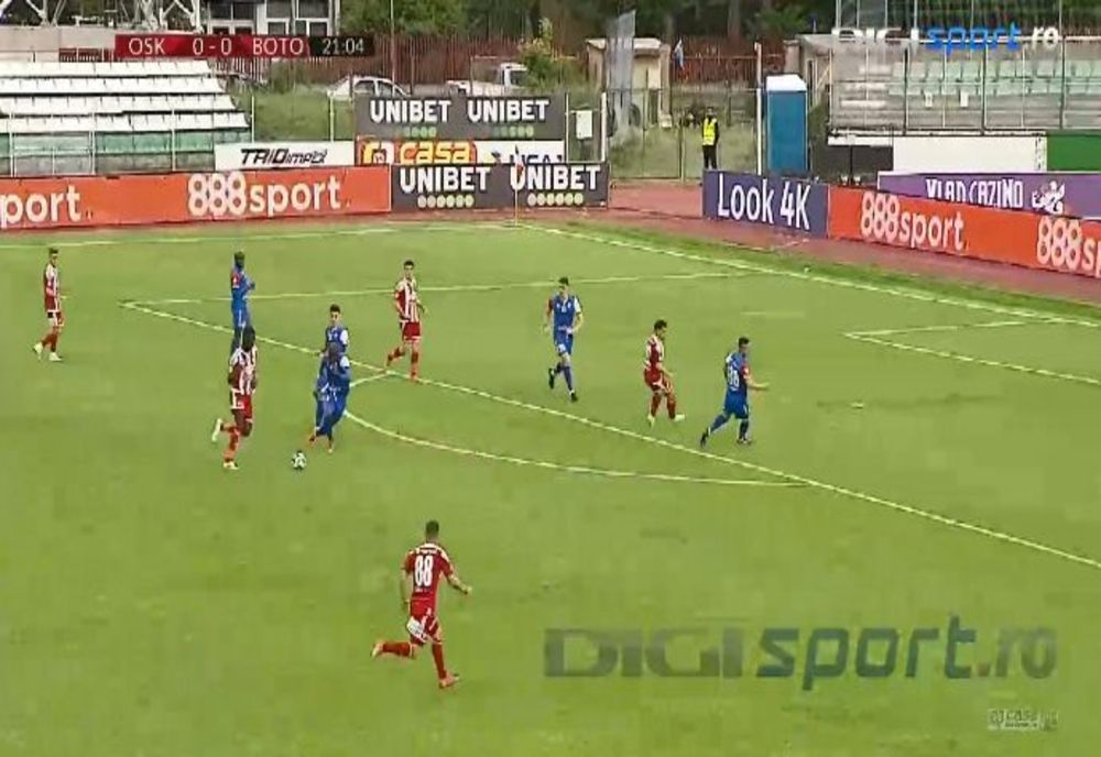 VIDEO Sepsi - FC Botoșani 1-0, în ultimul meci din play-off