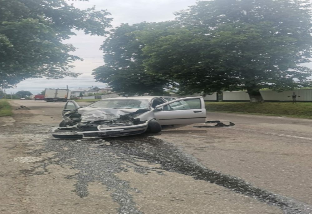 Tamponare pe raza localității Vorona Mare