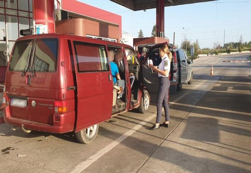 Urmărită internațional, depistată în  Punctul de Trecere a Frontierei Stânca! Pentru ce era căutată femeia