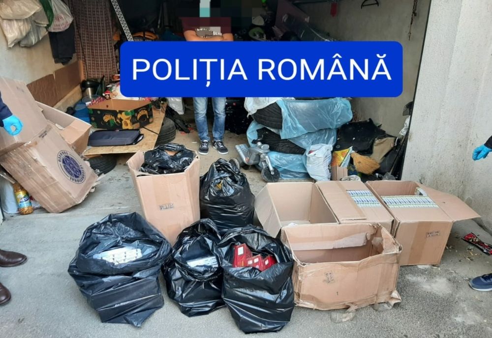 Percheziții la contrabandiștii de țigări în Botoșani și Suceava