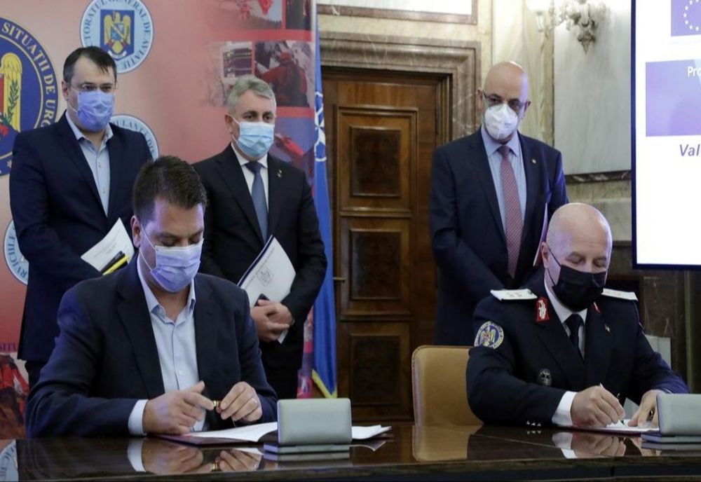 Aproape 500 de autospeciale, în dotarea Departamentului pentru Situații de Urgență