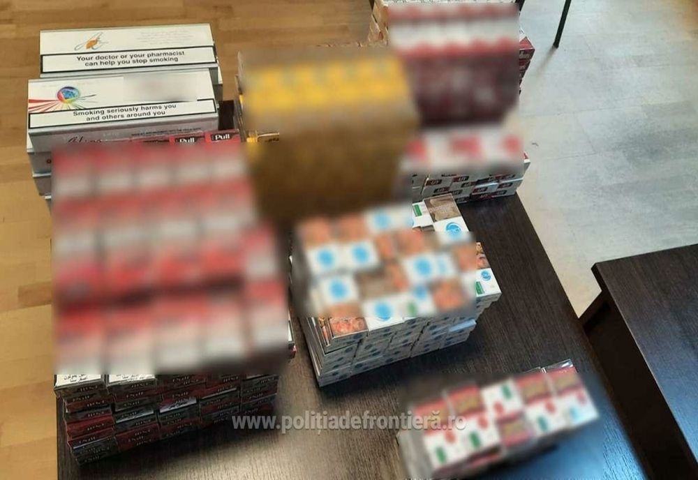 Zi cu ghinion pentru contrabandiști! Unde au găsit polițiștii țigările