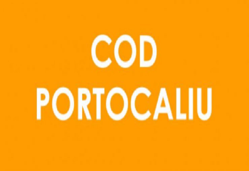 COD PORTOCALIU peste Botoșani. 12 sfaturi despre ce trebuie să faceți în caz de furtună!