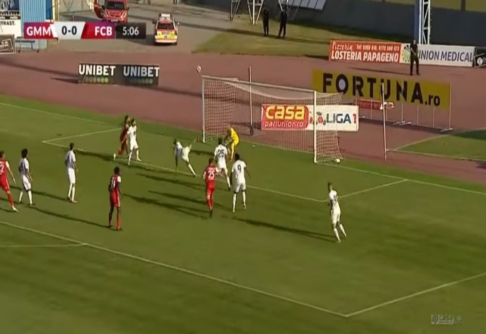 VIDEO FC Botoşani, victorie cu Gaz Metan Mediaş