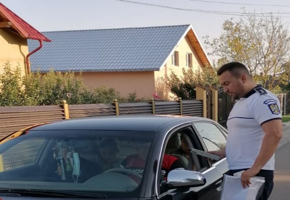 Amenzi mari pentru șoferii indisciplinați