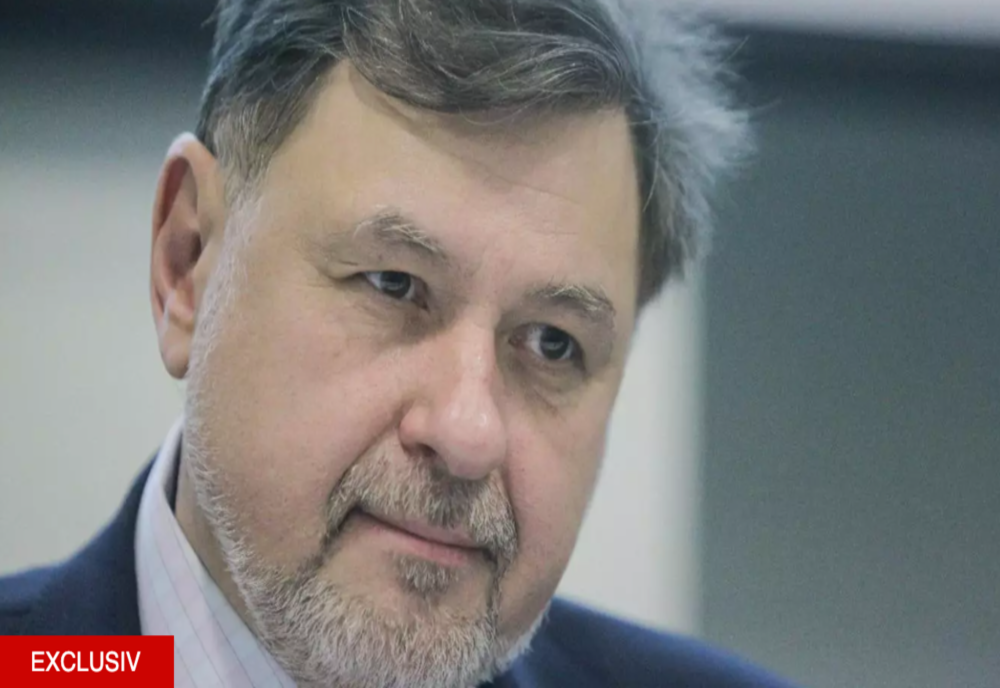 Alexandru Rafila: Testarea măcar o dată pe săptămână a elevilor ar detecta precoce anumite cazuri de infecţie cu SARS-CoV-2