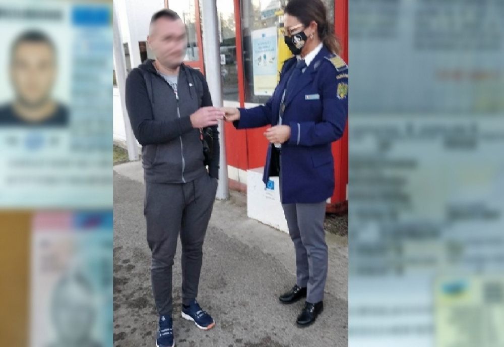 Identitate spaniolă falsă cumpărată cu 200 de euro