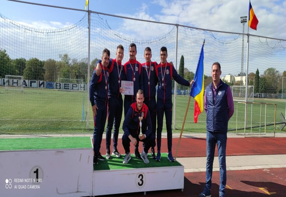 Pompierii botoșăneni, pe podium la „Cupa Odessos” din Bulgaria