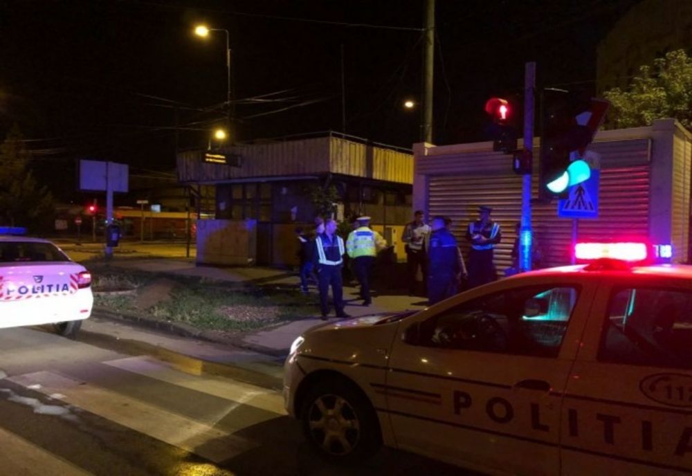 Bărbat reținut pentru amenințare și tulburarea ordinii și liniștii publice 