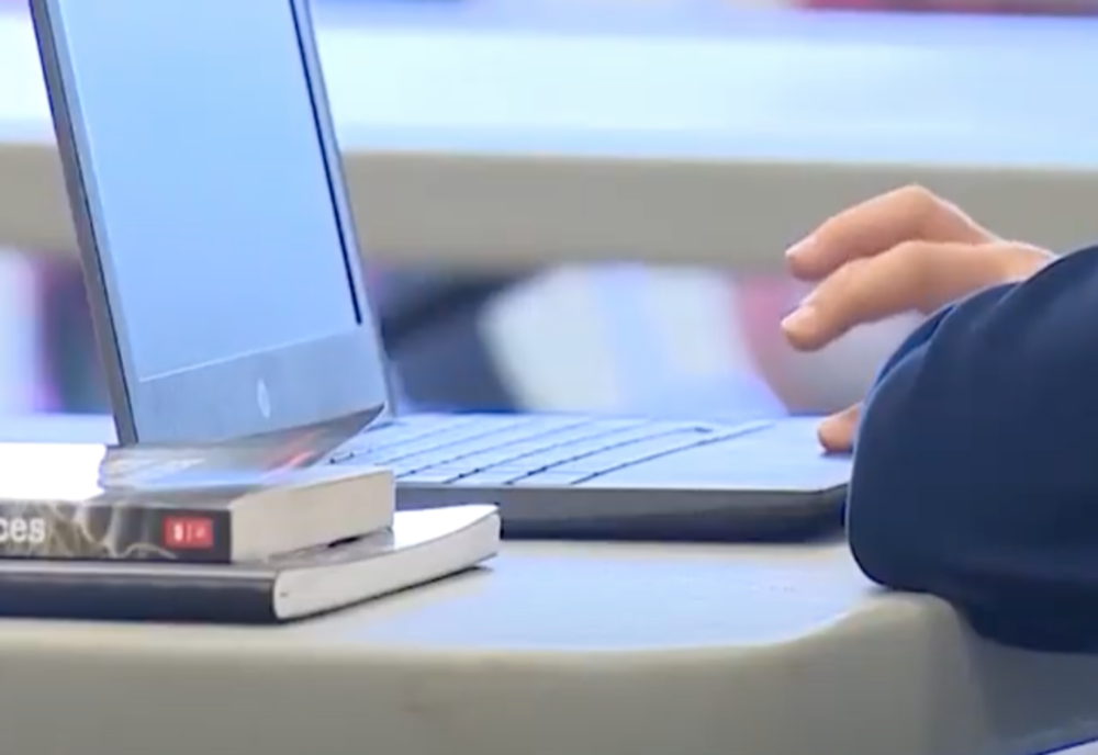 Şcoală online în localitatea cu zero infectaţi cu COVID-19