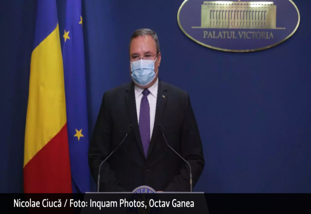 Nicolae Ciucă, premierul desemnat de Klaus Iohannis